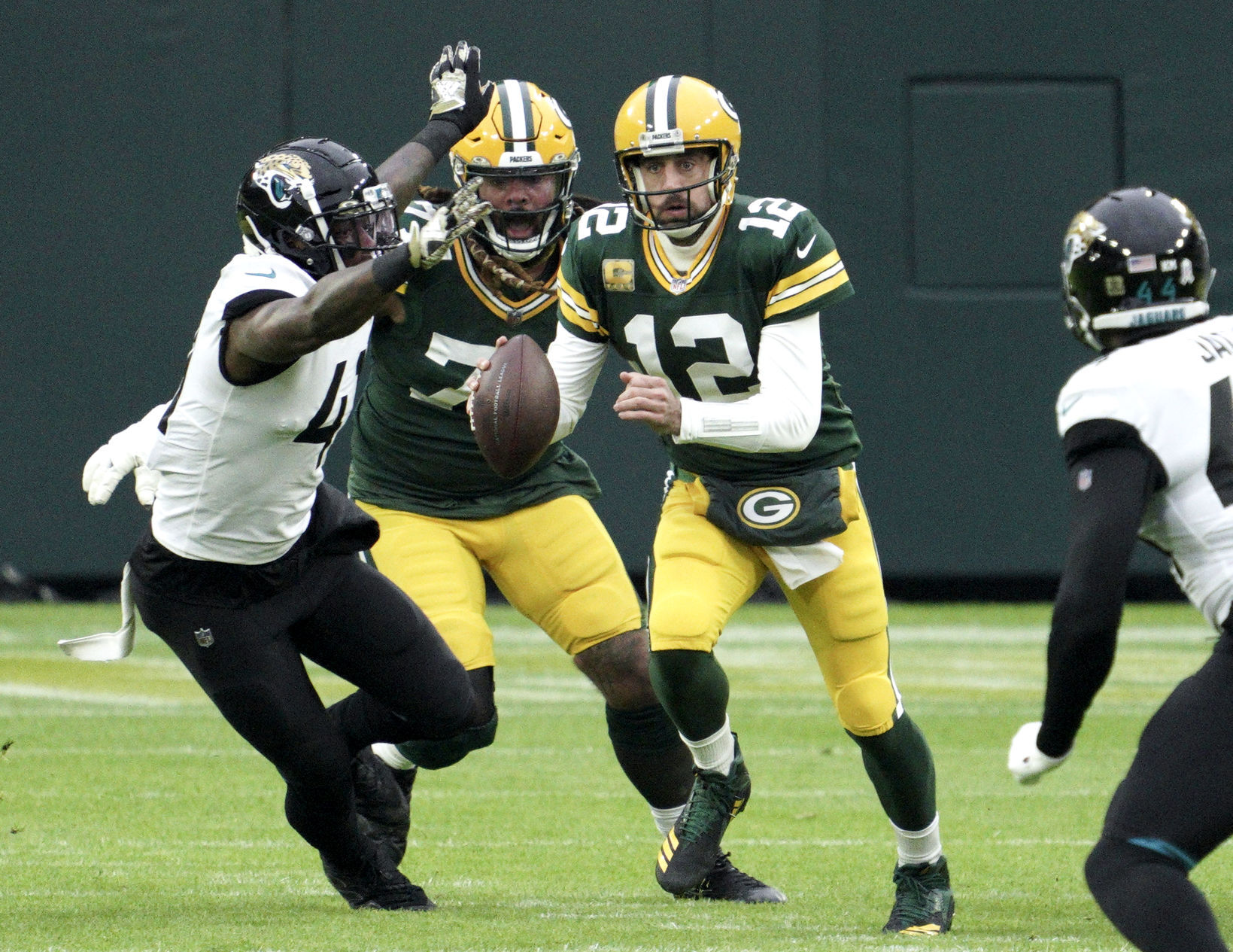 Packers 24, Jaguars 20
